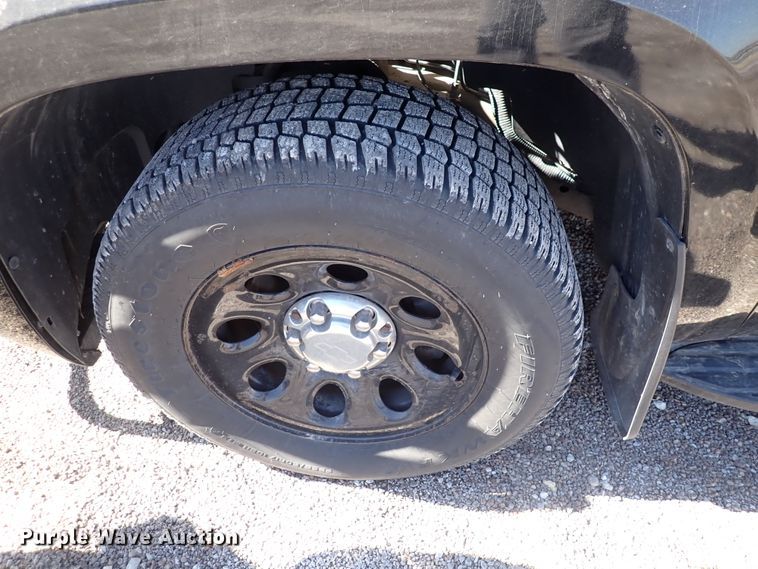 image for item DS7024 2012 Chevrolet Tahoe Police  SUV