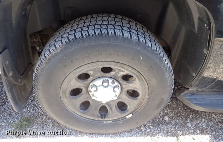 image for item DS7024 2012 Chevrolet Tahoe Police  SUV