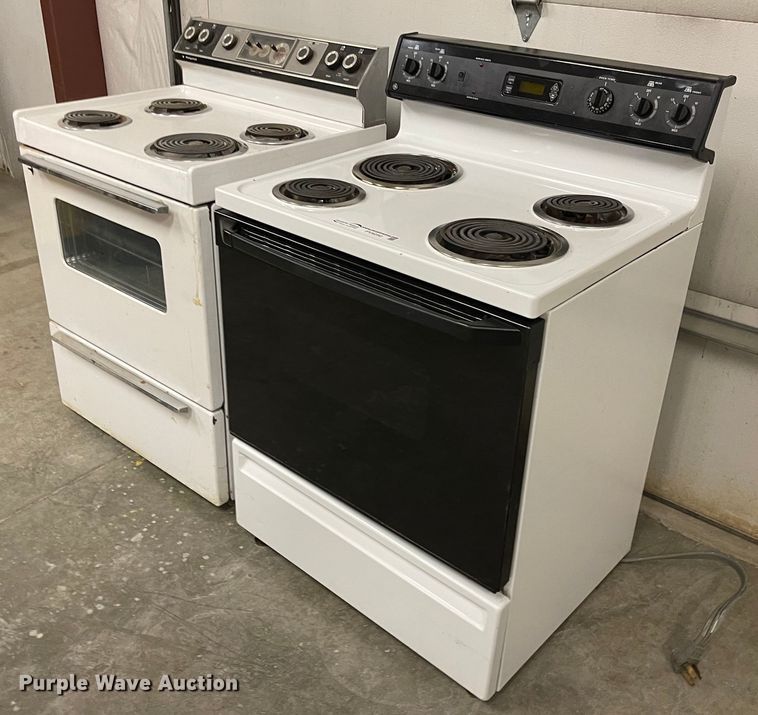 image for item FV9250 (2) electric ovens