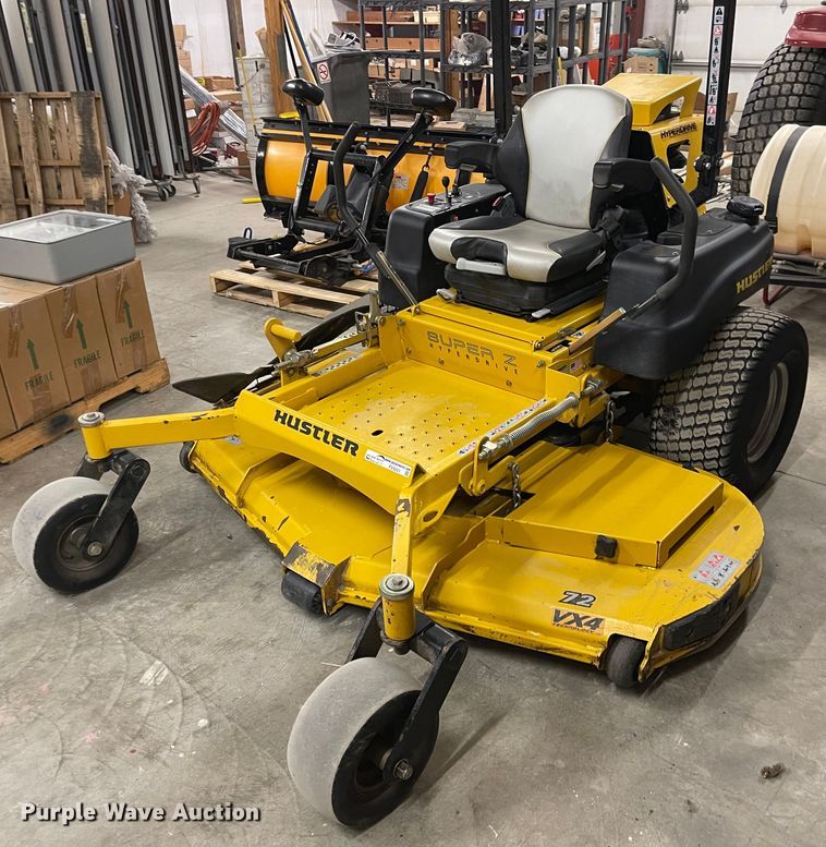 image for item FV9251 2015 Hustler 934349  ZTR lawn mower