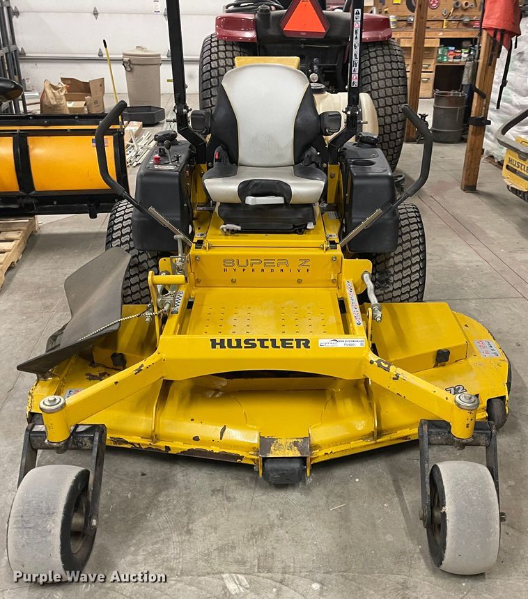 image for item FV9251 2015 Hustler 934349  ZTR lawn mower