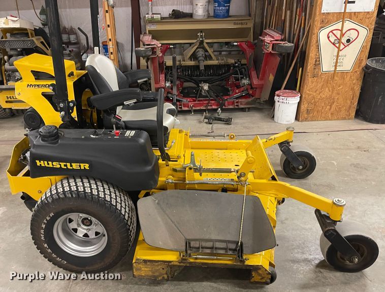 image for item FV9251 2015 Hustler 934349  ZTR lawn mower