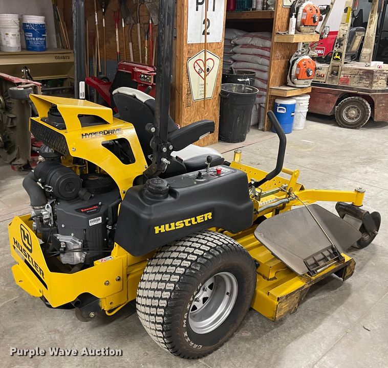 image for item FV9251 2015 Hustler 934349  ZTR lawn mower