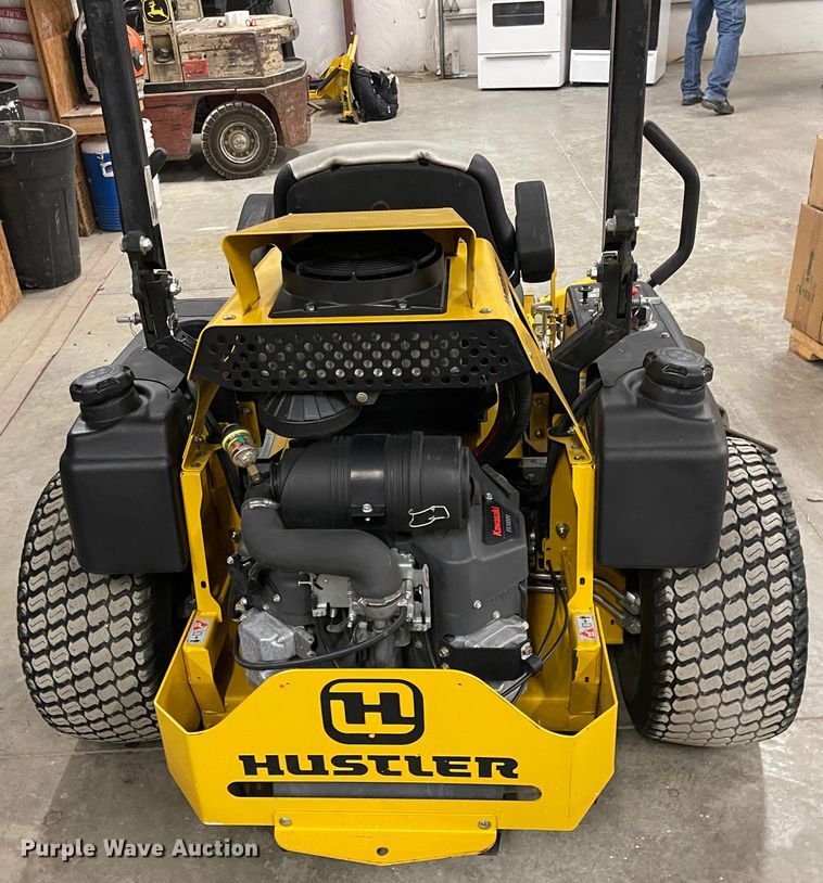 image for item FV9251 2015 Hustler 934349  ZTR lawn mower