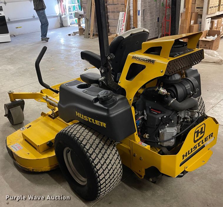 image for item FV9251 2015 Hustler 934349  ZTR lawn mower