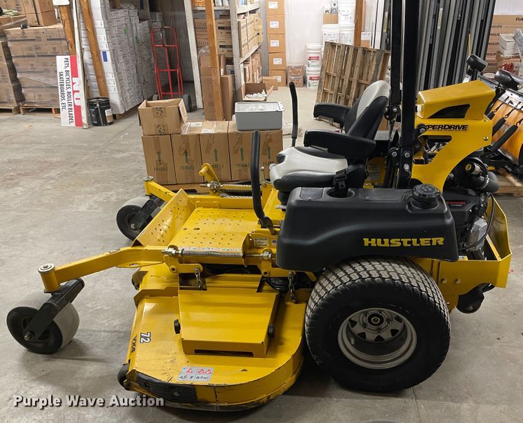 image for item FV9251 2015 Hustler 934349  ZTR lawn mower