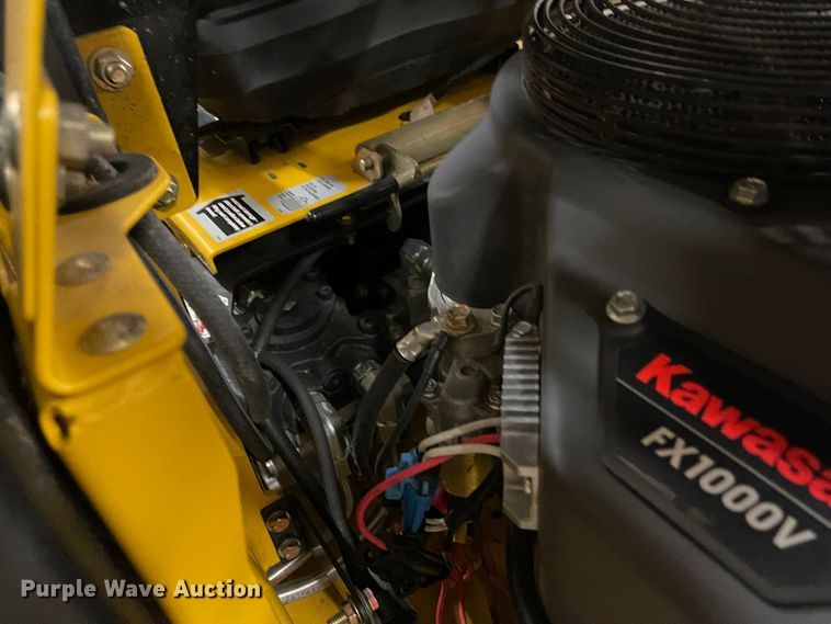 image for item FV9251 2015 Hustler 934349  ZTR lawn mower