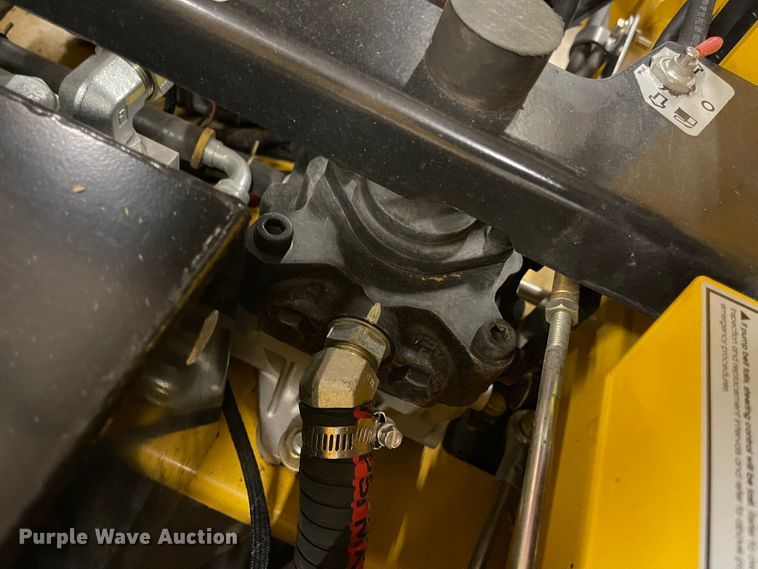 image for item FV9251 2015 Hustler 934349  ZTR lawn mower