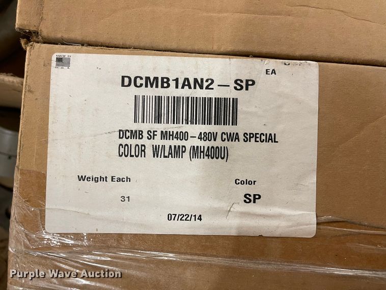 image for item FV9252 (6) light fixtures