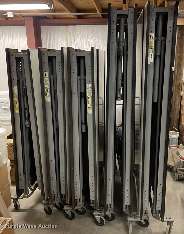 image for item FV9253 (5) folding cafeteria tables