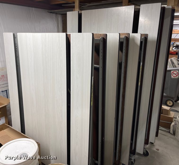image for item FV9253 (5) folding cafeteria tables