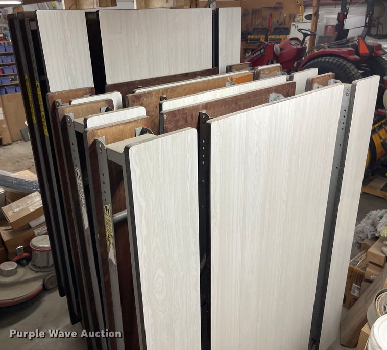 image for item FV9253 (5) folding cafeteria tables