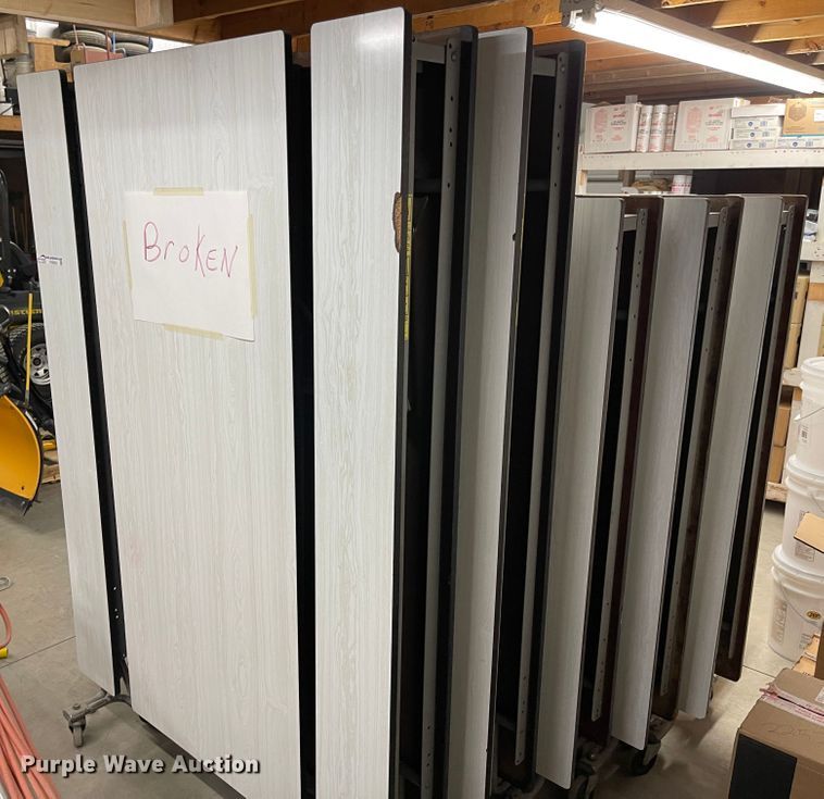 image for item FV9253 (5) folding cafeteria tables