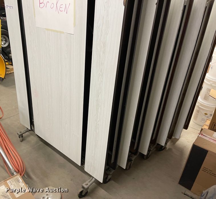 image for item FV9253 (5) folding cafeteria tables