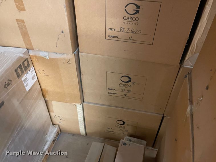 image for item FV9254 Approximately 66 boxes of furnace filters