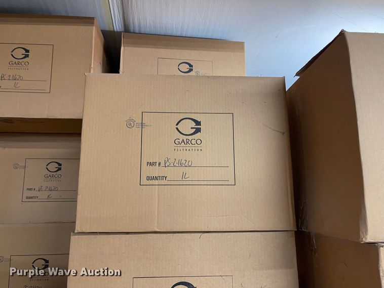 image for item FV9254 Approximately 66 boxes of furnace filters