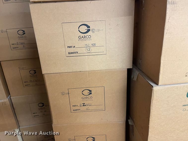 image for item FV9254 Approximately 66 boxes of furnace filters