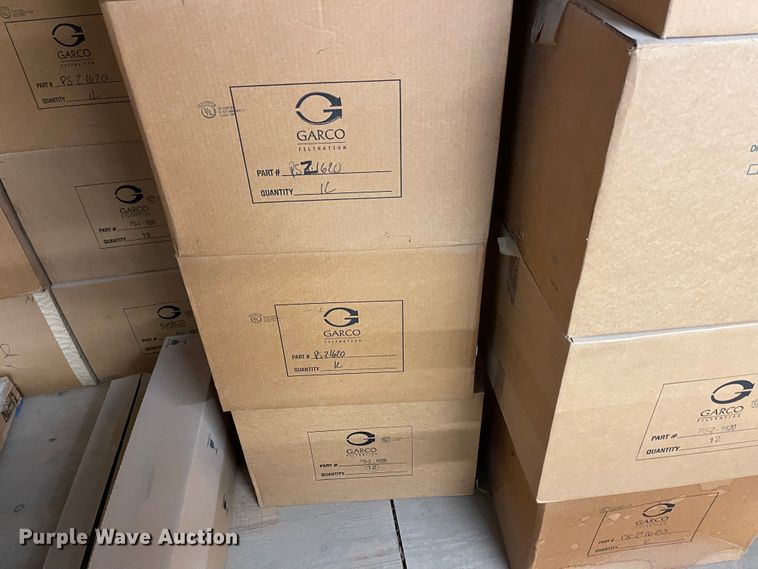 image for item FV9254 Approximately 66 boxes of furnace filters