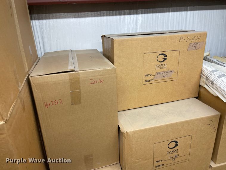 image for item FV9254 Approximately 66 boxes of furnace filters
