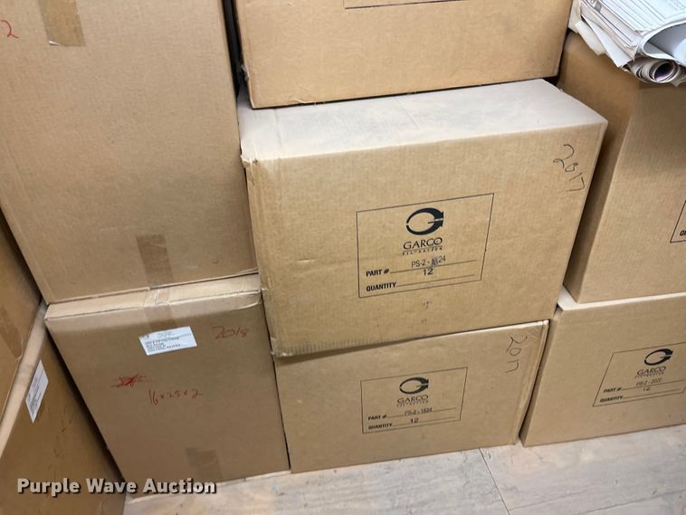 image for item FV9254 Approximately 66 boxes of furnace filters