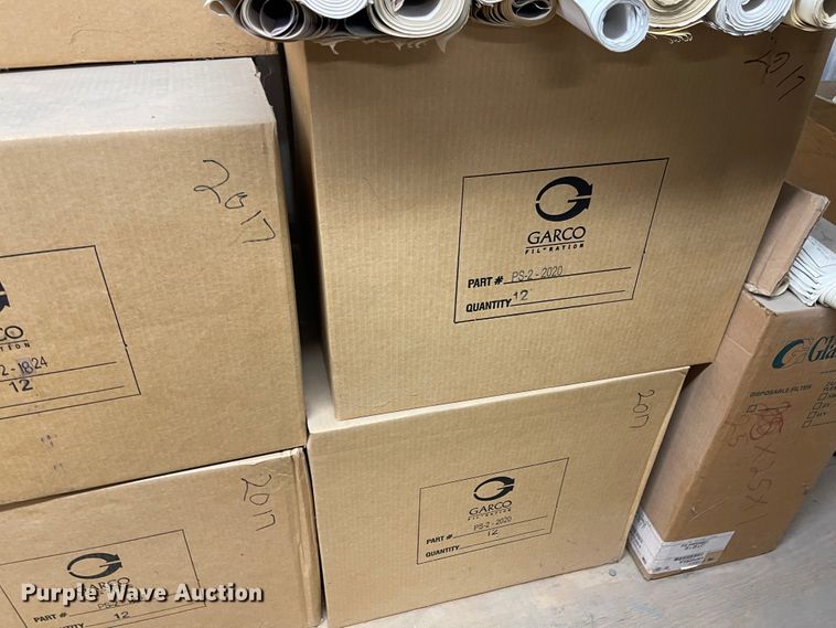 image for item FV9254 Approximately 66 boxes of furnace filters