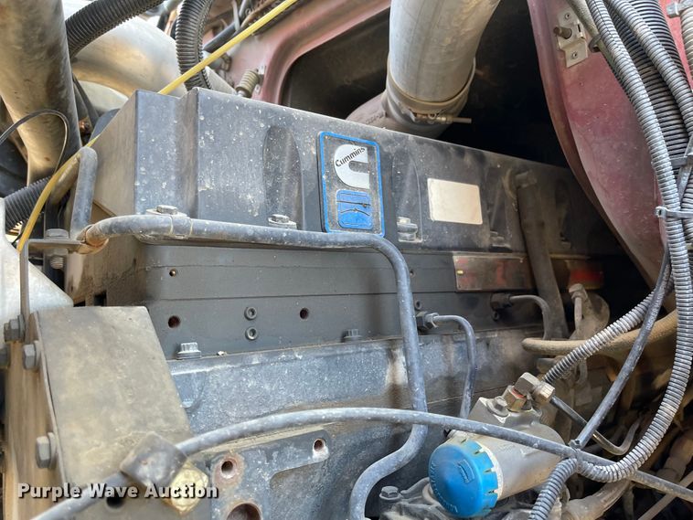 image for item FV9256 1994 Ford LNT9000  pumper fire truck