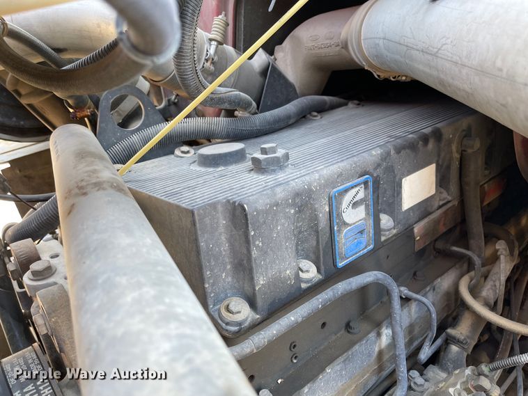 image for item FV9256 1994 Ford LNT9000  pumper fire truck