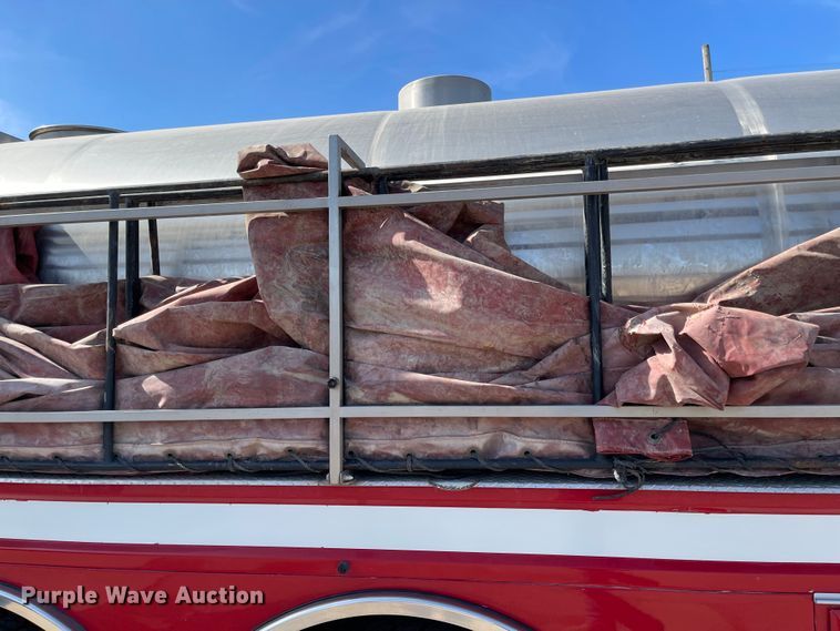 image for item FV9256 1994 Ford LNT9000  pumper fire truck