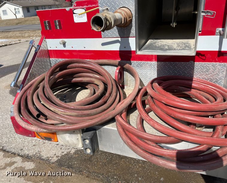 image for item FV9256 1994 Ford LNT9000  pumper fire truck