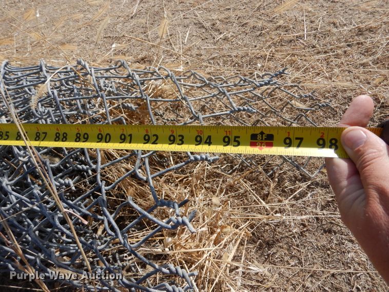 image for item IE9731 Approximately 23 rolls of chain link fence