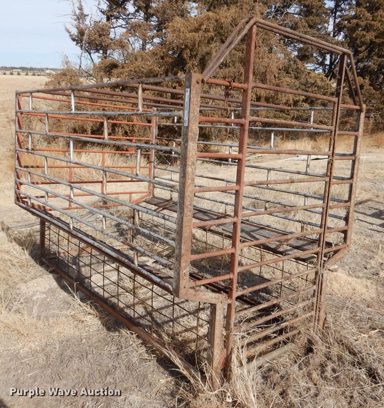 image for item IE9734 Livestock rack
