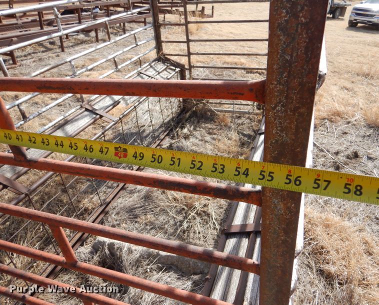 image for item IE9734 Livestock rack
