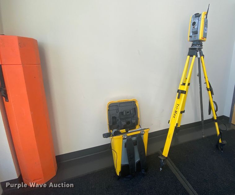 image for item IG9722 Trimble S6 3 DR  robotic total station