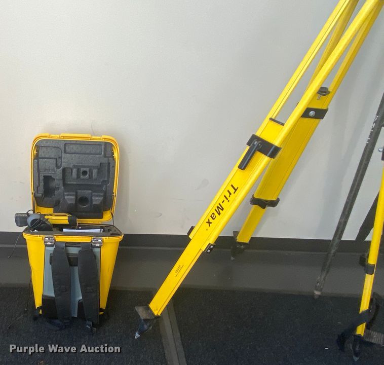 image for item IG9722 Trimble S6 3 DR  robotic total station