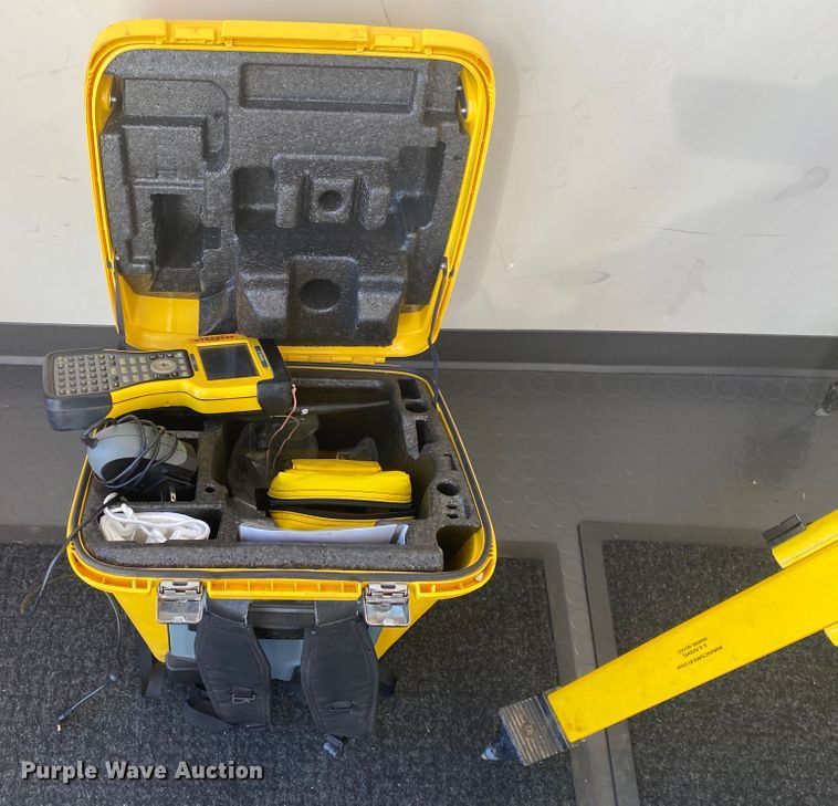 image for item IG9722 Trimble S6 3 DR  robotic total station