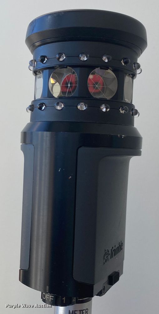 image for item IG9722 Trimble S6 3 DR  robotic total station
