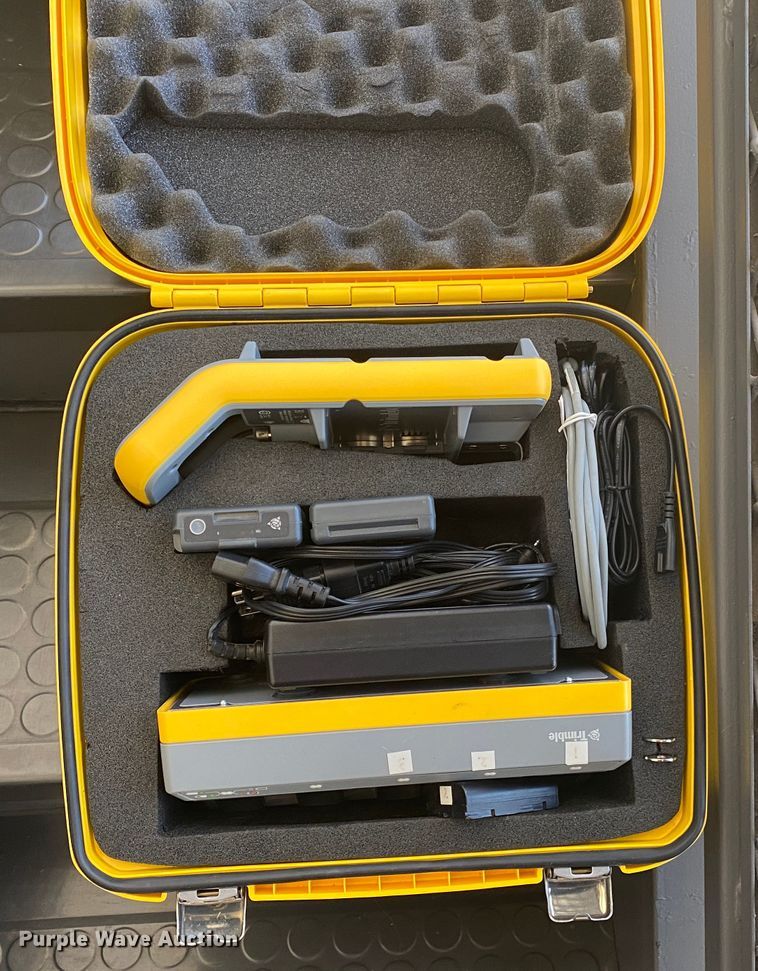 image for item IG9722 Trimble S6 3 DR  robotic total station