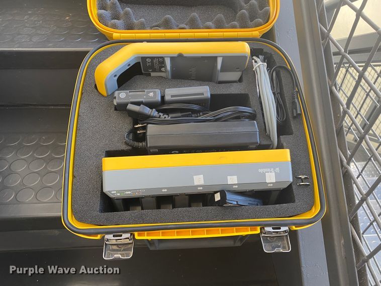 image for item IG9722 Trimble S6 3 DR  robotic total station