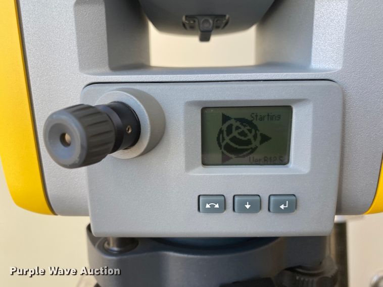image for item IG9722 Trimble S6 3 DR  robotic total station