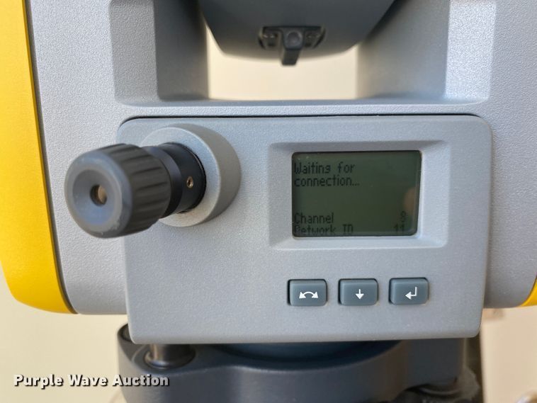 image for item IG9722 Trimble S6 3 DR  robotic total station