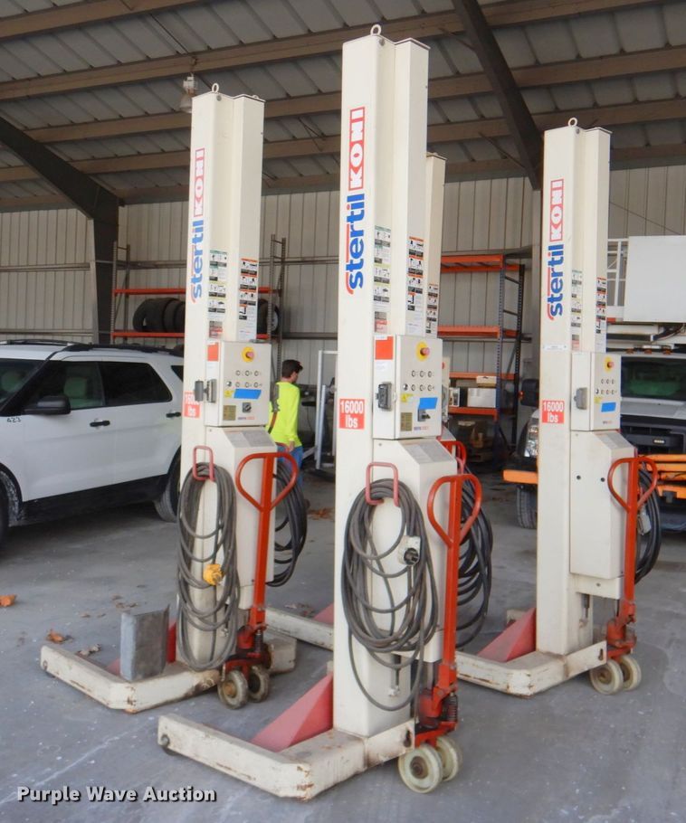 image for item IH9200 (4) Stertil Koni ST-1072 column lifts