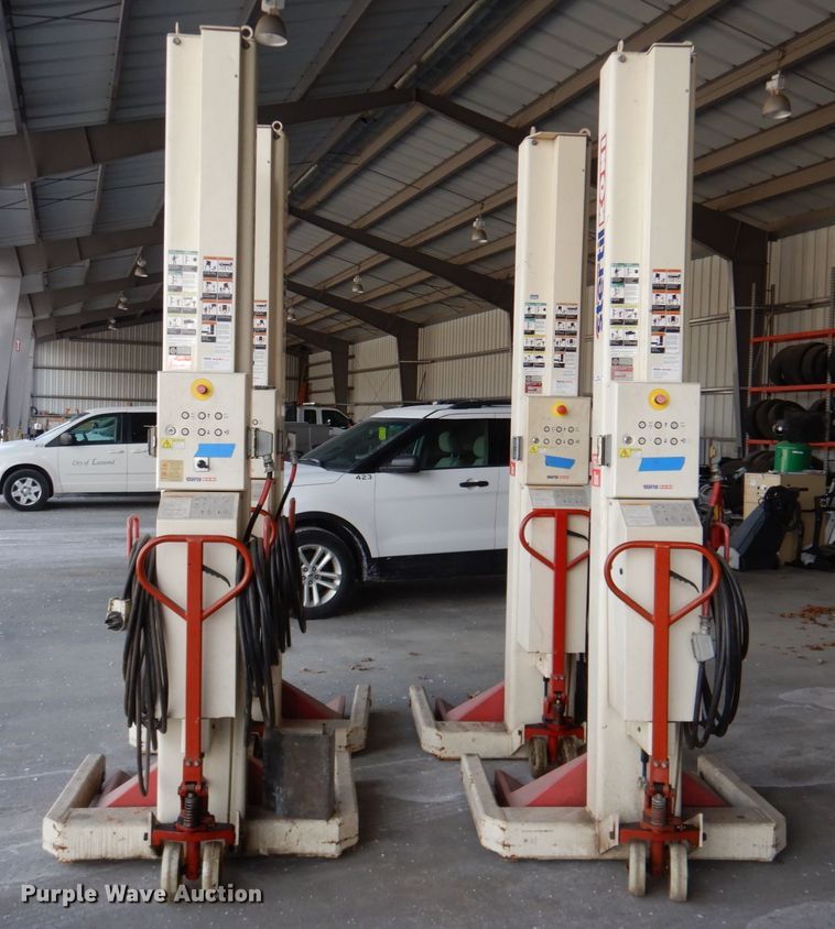 image for item IH9200 (4) Stertil Koni ST-1072 column lifts