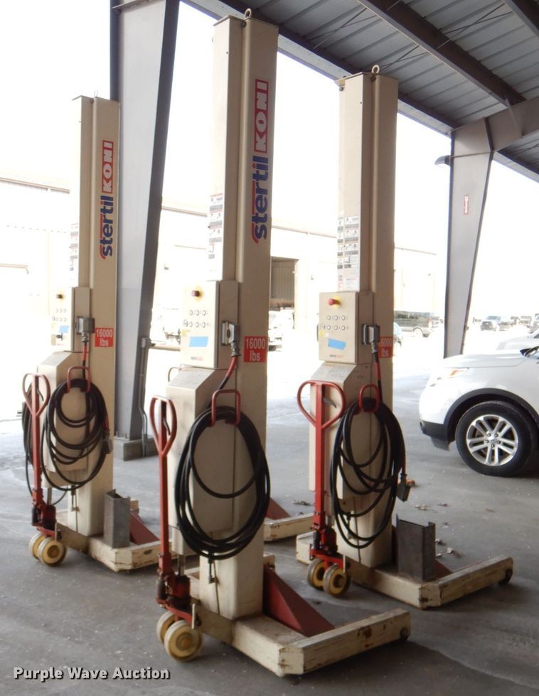 image for item IH9200 (4) Stertil Koni ST-1072 column lifts