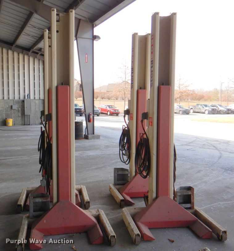 image for item IH9200 (4) Stertil Koni ST-1072 column lifts