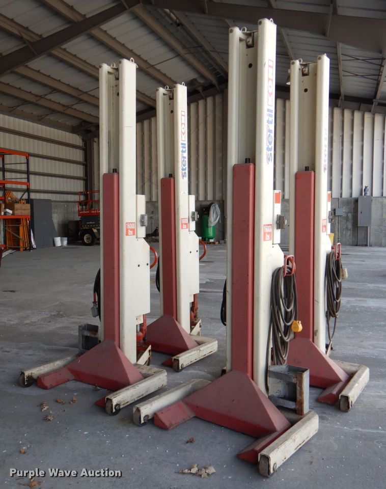 image for item IH9200 (4) Stertil Koni ST-1072 column lifts