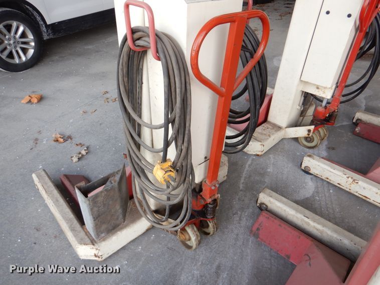 image for item IH9200 (4) Stertil Koni ST-1072 column lifts