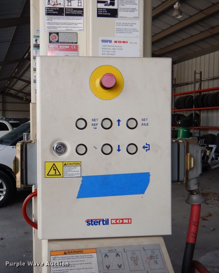 image for item IH9200 (4) Stertil Koni ST-1072 column lifts