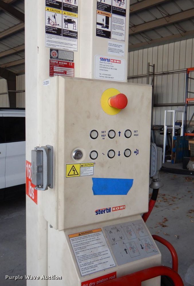 image for item IH9200 (4) Stertil Koni ST-1072 column lifts