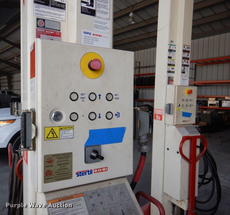 image for item IH9200 (4) Stertil Koni ST-1072 column lifts