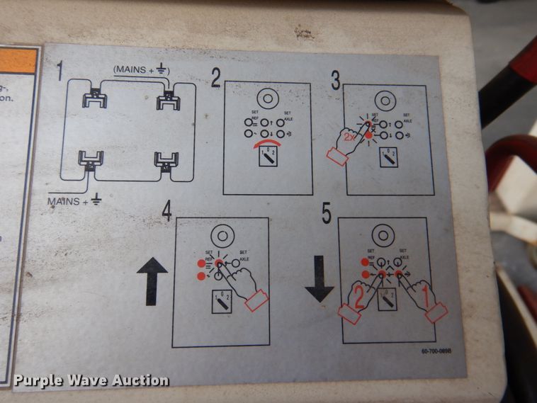 image for item IH9200 (4) Stertil Koni ST-1072 column lifts